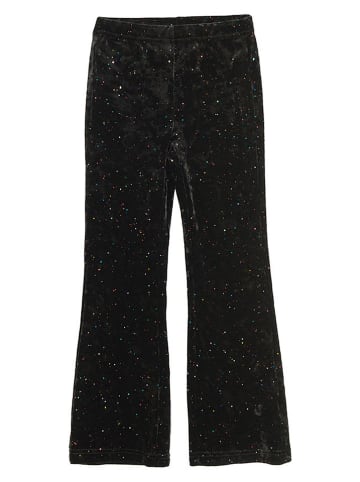 Schlagleggings in Schwarz