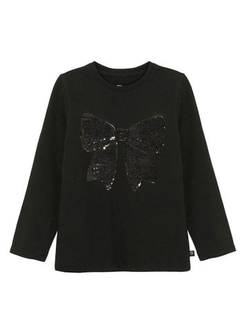 Longsleeve in Schwarz