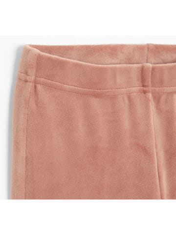 Legginsy w kolorze jasnoróżowym