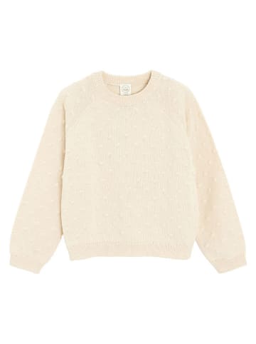 Pullover in Creme