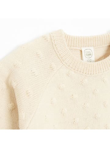 Pullover in Creme