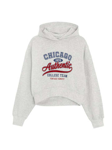 Hoodie in Grau