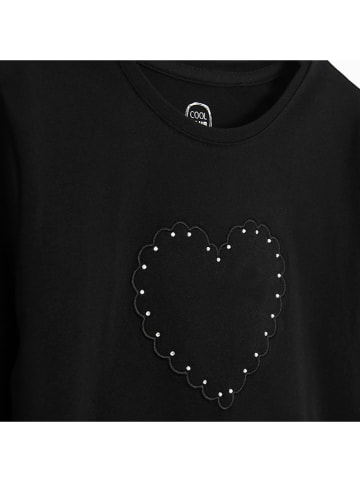 Longsleeve in Schwarz
