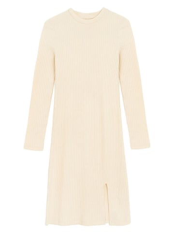 Kleid in Creme