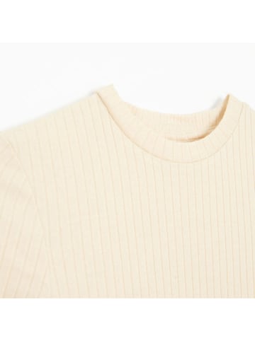 Kleid in Creme