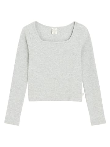 Longsleeve in Grau