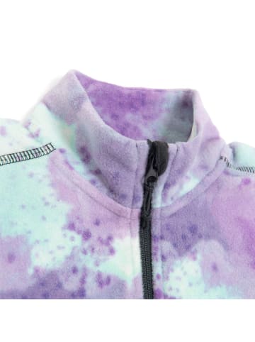 Fleecejacke in Lila