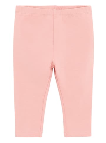 Legginsy w kolorze pomarańczowym