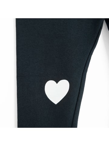 Leggings in Schwarz