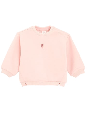 Sweatshirt in Rosa