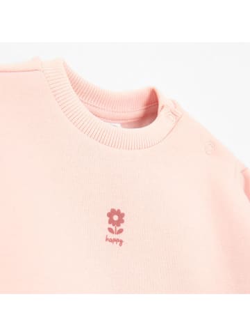 Sweatshirt lichtroze
