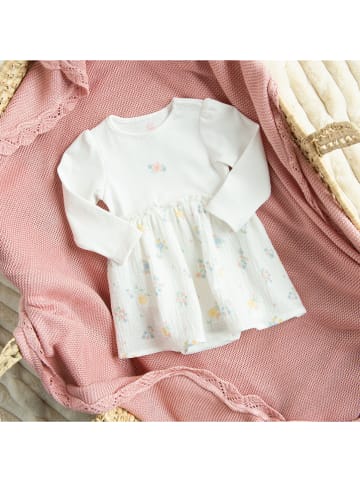 Bodykleid in Creme