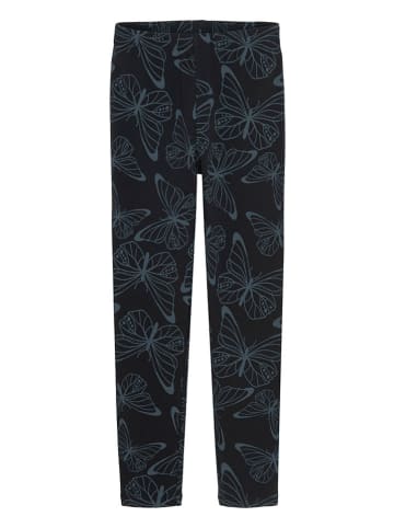 Legginsy w kolorze czarno-szarym