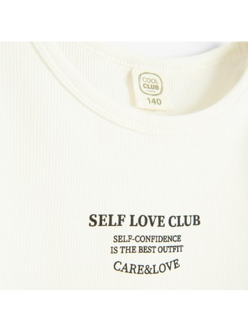 Longsleeve crème