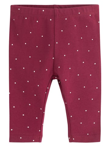 Legginsy w kolorze czerwonym
