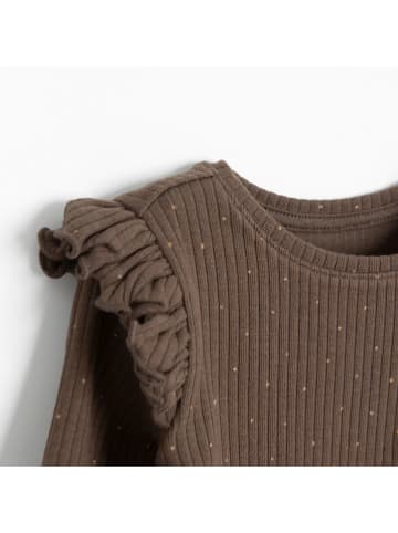 Longsleeve bruin