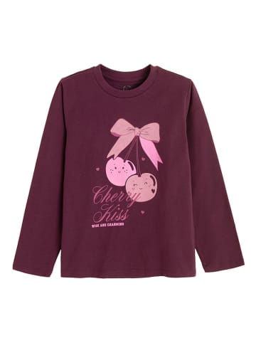 Longsleeve in Lila