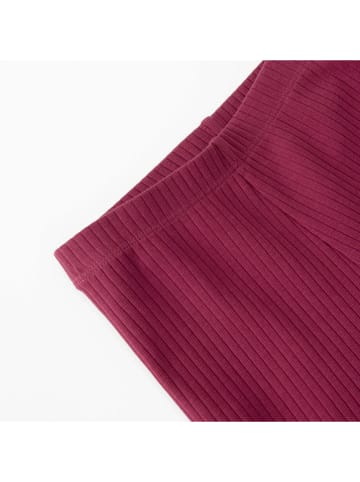 Uitlopende leggings roze