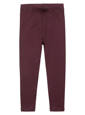 Leggings in Rot