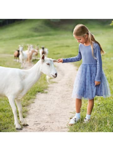 Kleid in Hellblau