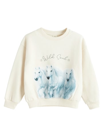 Bluza w kolorze kremowym
