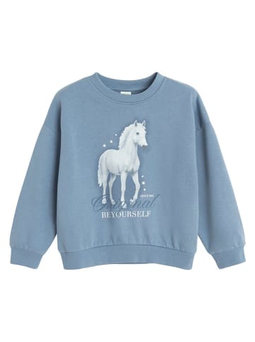 Bluza w kolorze błękitnym