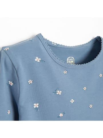 Longsleeve lichtblauw