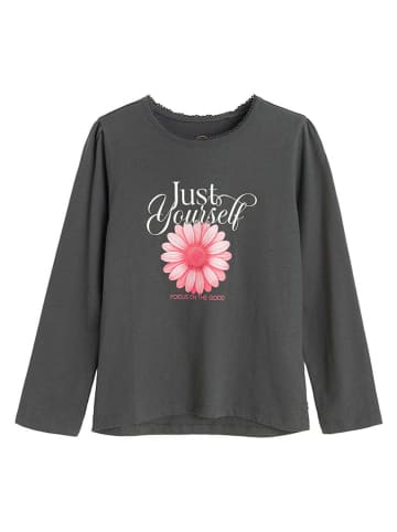Longsleeve antraciet