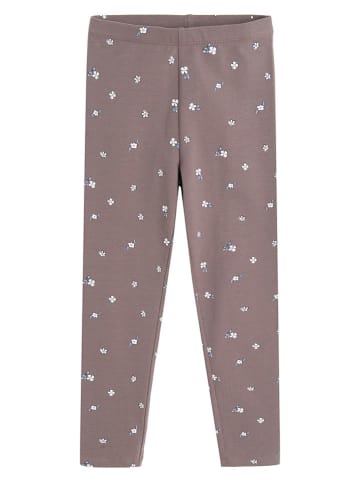 Leggings in Lila