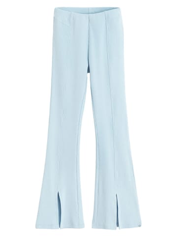 Legginsy w kolorze błękitnym