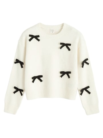 Pullover in Creme