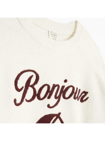 Pullover in Creme