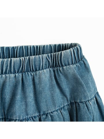 Spijkerrok blauw