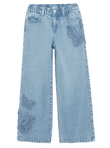 Spijkerbroek - comfort fit - lichtblauw