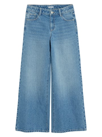 Spijkerbroek - comfort fit - lichtblauw