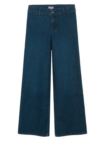 Dżinsy - Comfort fit - w kolorze niebieskim
