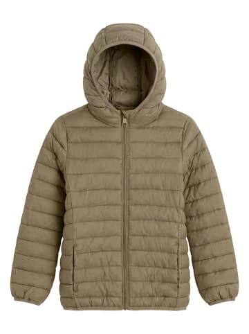 Kurtka pikowana w kolorze khaki