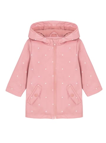 Regenjacke in Rosa