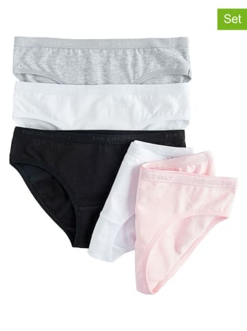 5er-Set: Pantys in Bunt
