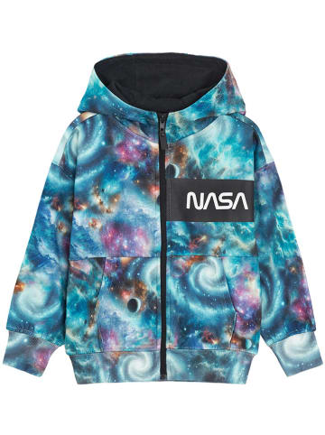 Sweatjacke in Bunt