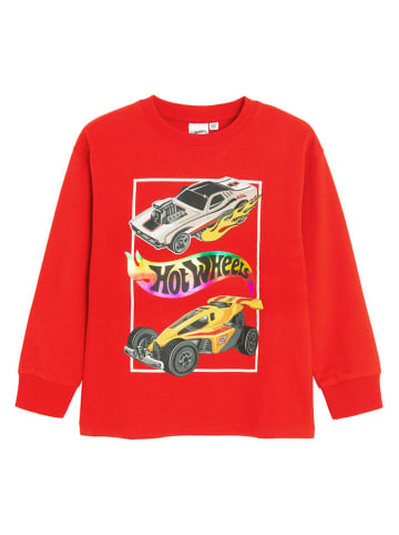 Longsleeve rood