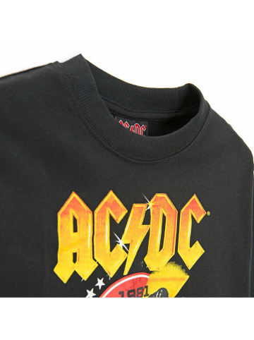 Longsleeve in Schwarz