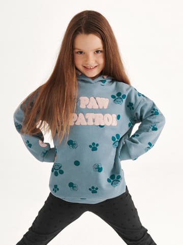 Bluza w kolorze błękitnym