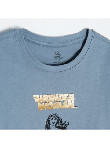 Longsleeve in Blau