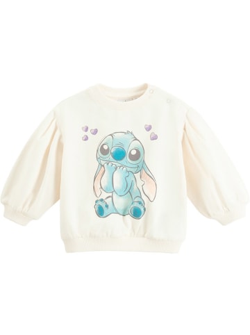 Bluza w kolorze kremowym