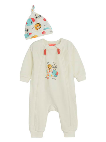 2tlg. Outfit in Creme