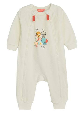 2-delige outfit crème