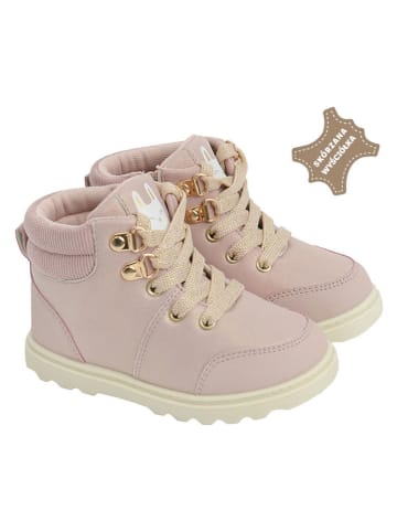 Boots in Rosa