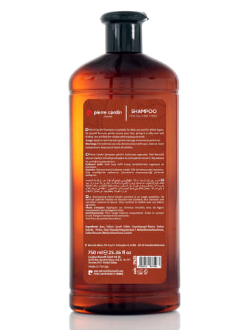 Szampon "Ultimate Hair Care" - 750 ml