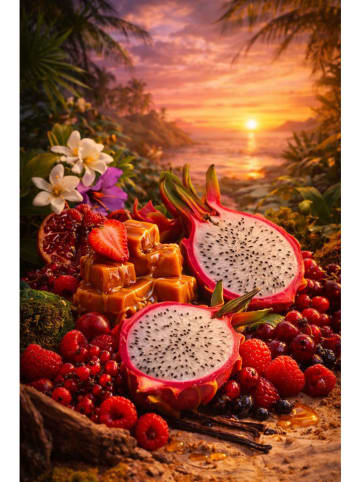 Mgiełka do włosów i ciała "Dragon Fruit" - 110 ml
